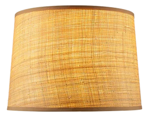 Raffia II Empire Lamp Shade