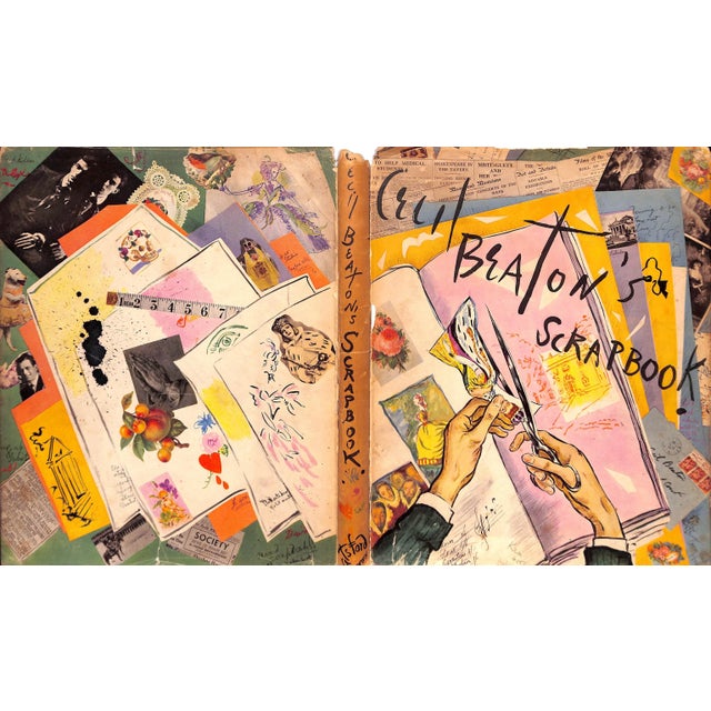 Traditional "Cecil Beaton's Scrapbook" 1937 Beaton, Cecil For Sale - Image 3 of 15