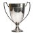 Rare Antique Christofle Silverplate Trophy Cup French Line Ms Lafayette Bridge Tournament For Sale