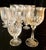 Vintage Lead Crystal Stemware Set - Set of 12 For Sale - Image 4 of 12
