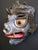 Paper Vintage Chinese Paper-Maché Folk Art Dragon/Demon Mask For Sale - Image 7 of 9