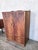 Brown Art Deco Figured Walnut and Oak Cabinet, 1930s For Sale - Image 8 of 11