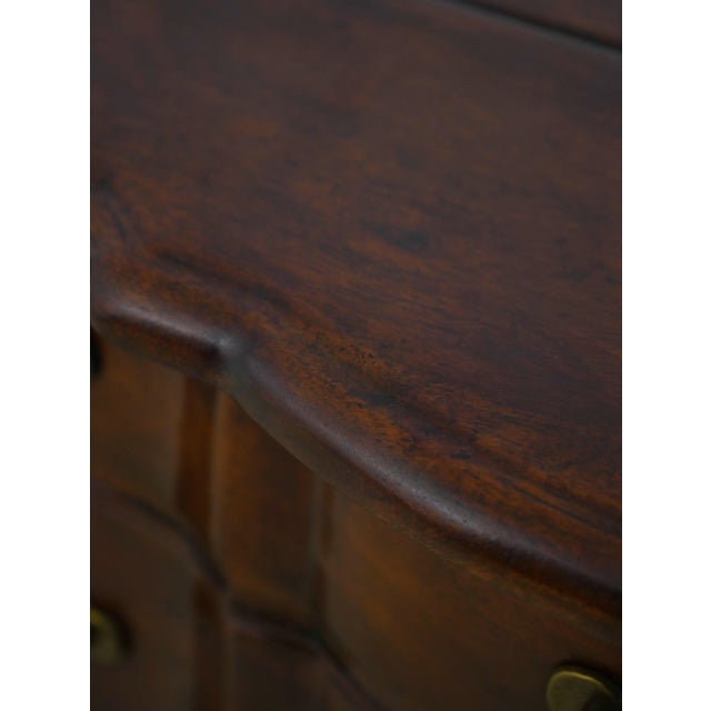 Theodore Alexander Mahogany Block Front Bachelors Chest For Sale - Image 13 of 16