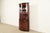 1950s Drexel Georgian Mahogany Bow Front Corner Cabinet, 1950s For Sale - Image 5 of 18