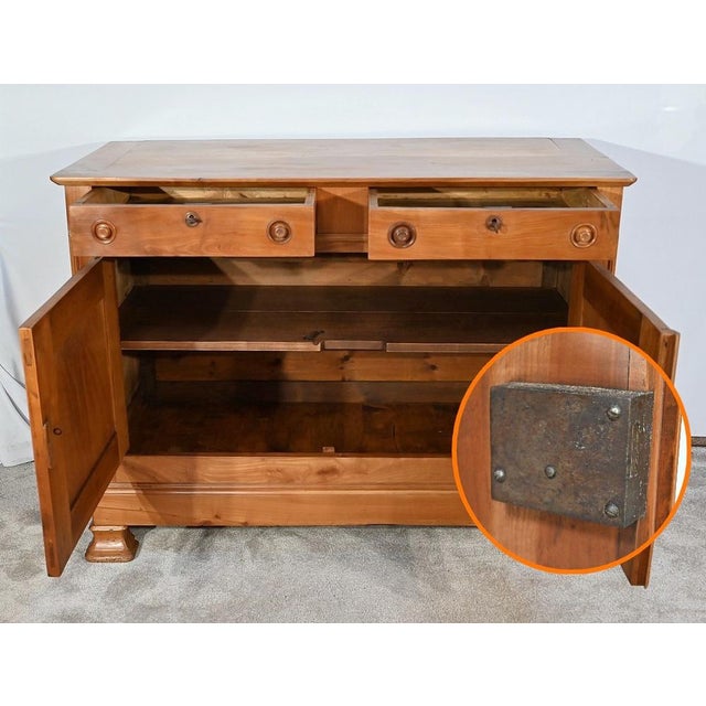 Regional Buffet in Cherry, 1890s For Sale - Image 18 of 18