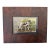 1920s Framed Artist Watercolor Portrait of a Pointer Bird Hunting Dog For Sale
