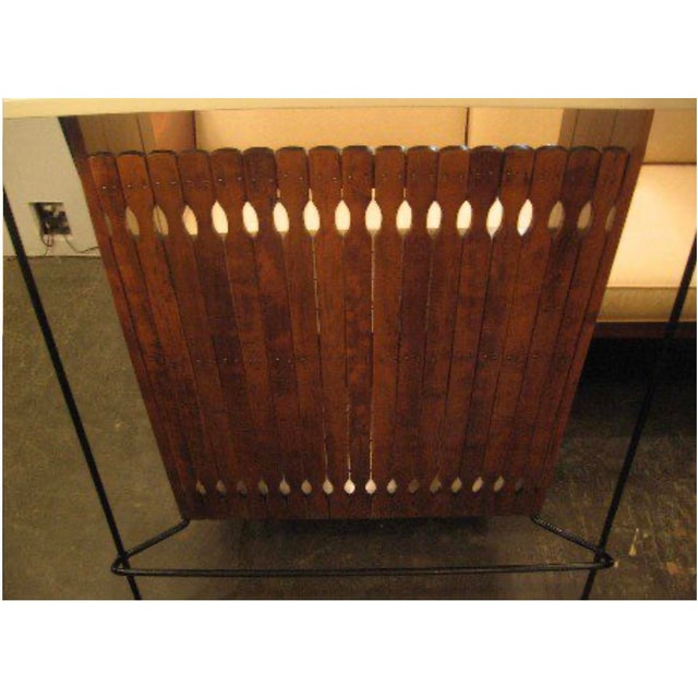 Mid-Century Modern Classic 1950s Arthur Umanoff Bar for Raymor For Sale - Image 3 of 3