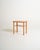 Brown Vintage Scandinavian Coffee Table with Shelf, 1950s For Sale - Image 8 of 8