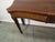 Brown Henkel Harris Solid Mahogany Inlaid Console Table For Sale - Image 8 of 10