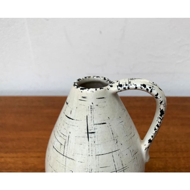 German Carafe Vase from Übelacker Keramik, 1950s For Sale - Image 10 of 17