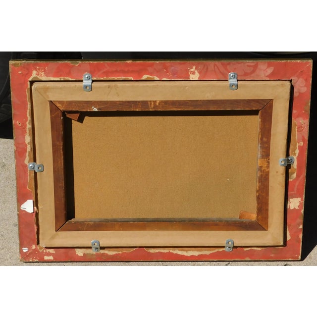 Realism C P Ream, Noted Illinois Artist, Fruit Still Life, Framed For Sale - Image 3 of 3