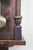 Antique German Junghans Vienna Mahogany Converted Battery Power Clock 31" For Sale - Image 6 of 18