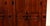 Antique Dutch Two-Door Oak and Ebony Buffet, 1600s For Sale - Image 6 of 13