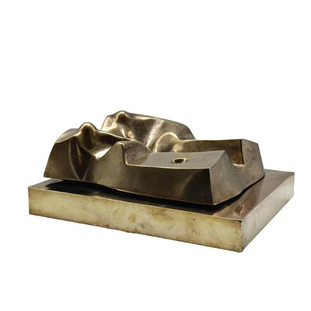 Luigi Mazzella, Ciborio, 1989, Bronze Sculpture For Sale - Image 10 of 12