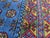 5'1" X 6'5" Blue Turkmen Mori Gul Geometric Rug For Sale - Image 15 of 17