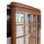 Original Art Nouveau showcase around 1910 (No. 2279) Beautiful original Art Nouveau display cabinet, made around 1910 from...