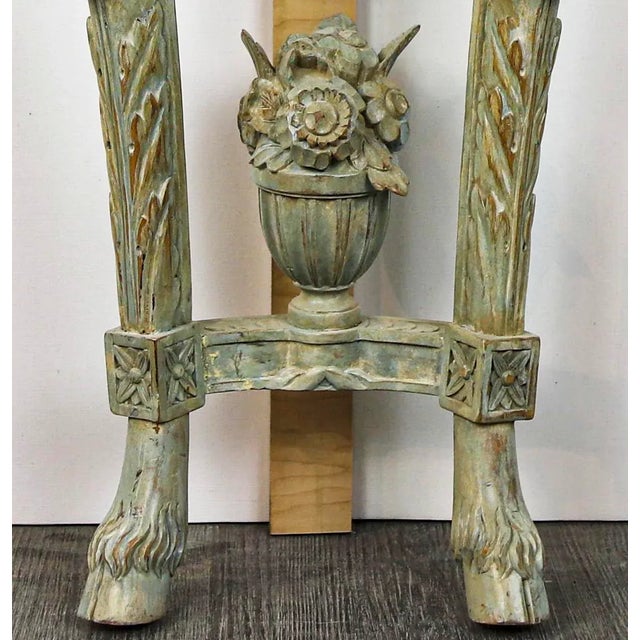 Pair of Vintage Console Tables in 19th Century Rococo Style. For Sale - Image 11 of 12