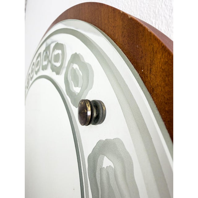 Swedish Modern Mirror, 1940s, in Very Good conditions. Designed 1920 to 1949