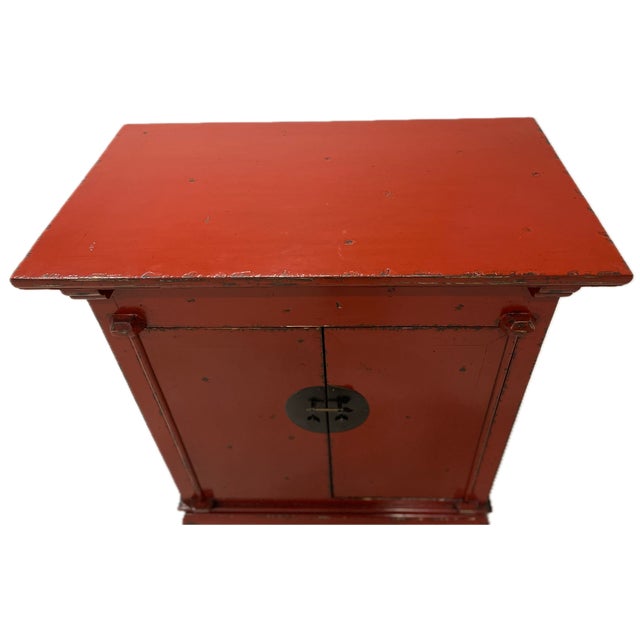 Chinese Vintage Gump's of San Francisco Chinese Media Cabinet For Sale - Image 3 of 7