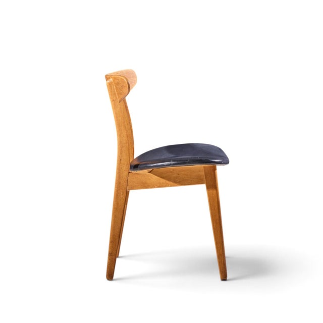 Wood Hans Wegner for Carl Hansen Ch30 Mid Century Danish Teak and Oak Dining Chairs - Set of 6 For Sale - Image 7 of 11