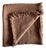 Pure French Virgin Wool Throw in Havane For Sale