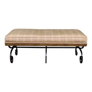 Iron Base Bench For Sale