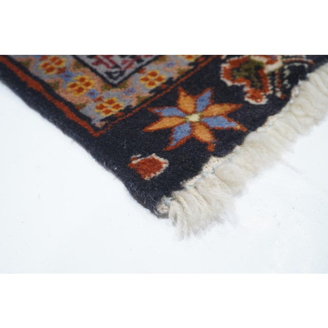Traditional Vintage Tribal Ghashghai Rug 4'5'' X 6'1'' For Sale - Image 3 of 8
