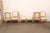 Tan Mid 20th Century French Louis XV Style Dining Chairs (Set of 10) For Sale - Image 8 of 13