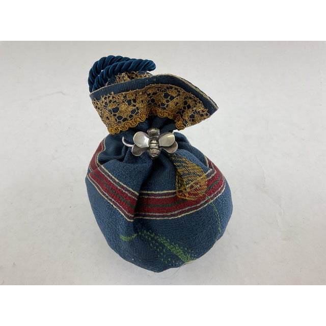 Artisanal Scent Hanger for Closet, Sterling Silver Bee Decoration For Sale - Image 12 of 13