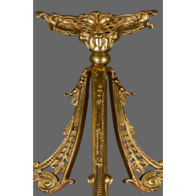 1980 French Louis XVI Bronze Crystal Chandelier – 16 Lights For Sale - Image 6 of 15