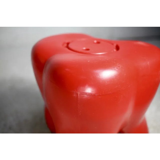 1980s Vintage Molar Stool in Plastic, 1980s For Sale - Image 5 of 13