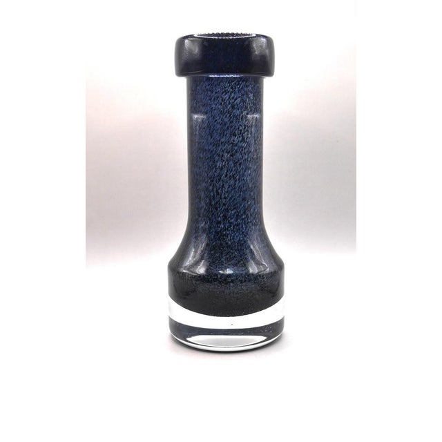 Modern Scandinavian Art Glass Vase from Borgström Åseda For Sale - Image 10 of 10
