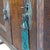 Brown Antique Jacobean Revival Mirrored Buffet With Barley Twist For Sale - Image 8 of 18