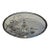 Vintage Silver City Glass Co. "Blue Bells" Sterling Silver Overlay Tri-Footed Bowl, C. 1950 For Sale
