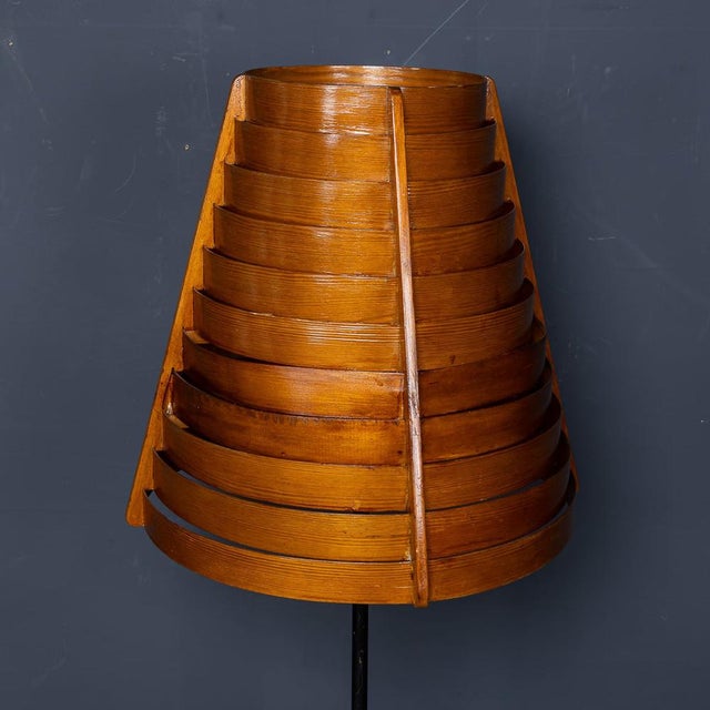 Swedish Floor Lamp by Hans-Agne Jakobsson for Hans-Agne Jakobsson AB Markaryd, 1950s For Sale - Image 9 of 13