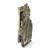 Mid 20th Century Vintage Metalcrafters Brass Pineapple Door Knocker For Sale - Image 5 of 14