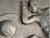 Black Allan Ebeling, Art Deco Modernist Wall Relief of a Football Player, 1930s, Cast Iron For Sale - Image 8 of 14