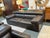 Early 21st Century Calia Italia Leather Sofa, Black For Sale - Image 5 of 12