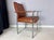 Sven Ivar Dysthe Armchair in Brown Real Leather & Rosewood by Sven Ivar Dysthe for Dokka For Sale - Image 4 of 11