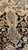 Antique Persian Sarouk Feraghan Carpet, 8'6" × 11'10" For Sale - Image 4 of 7