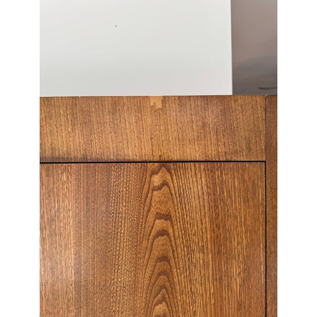 Mid 20th Century Matching Set of Founders Wall Display Cases For Sale - Image 10 of 12
