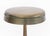 Max Ingrand (French, 1908-1969) for Fontana Arte Model 2278, Brass and Glass Table Lamp, 1960s. 20.25" H x 16.5" Diameter....