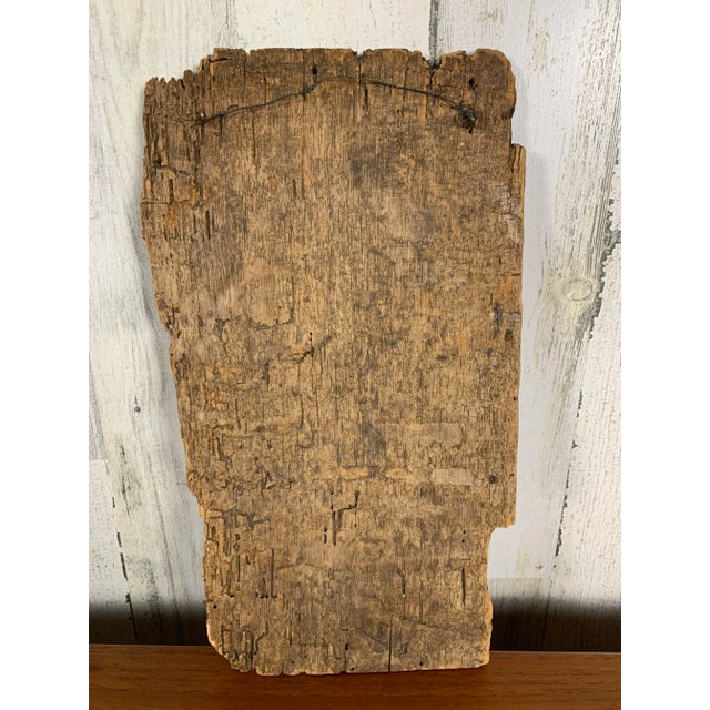 Brown Renaissance Carved French Oak Panel For Sale - Image 8 of 10