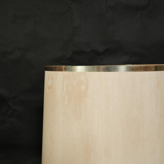 Ivory Travertine Table Lamp from Vasco Fontana Studio, 1970s For Sale - Image 8 of 14