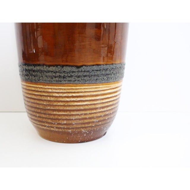 Mid-Century Floor Vase from Scheurich Keramik, West Germany, 1960 For Sale - Image 6 of 9