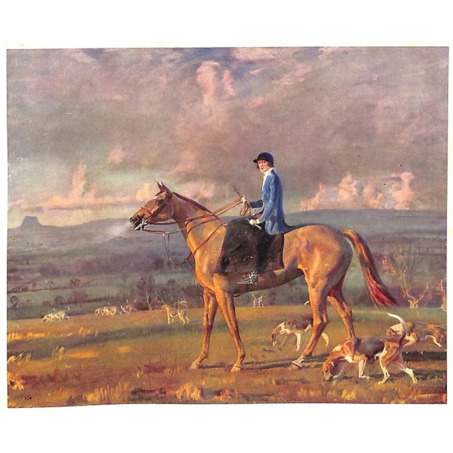 "Pictures of Horses and English Life" 1927 Munnings, A.J. R.A. For Sale In New York - Image 6 of 12