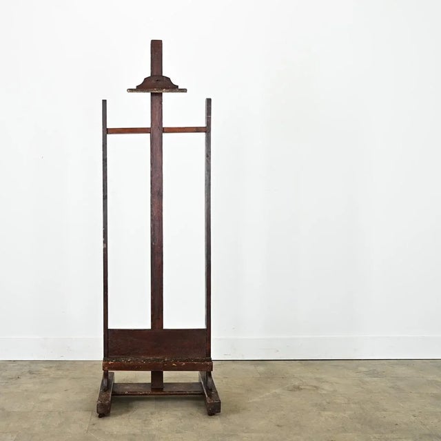 Early 20th Century French Early 20th Century Adjustable Artist’s Easel For Sale - Image 5 of 12