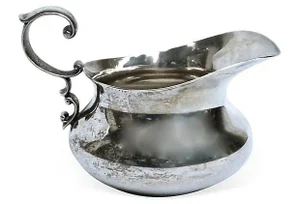 Antique Sterling Silver Creamer