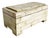 Vintage Bone Inlay Box With Tiered Lid For Sale