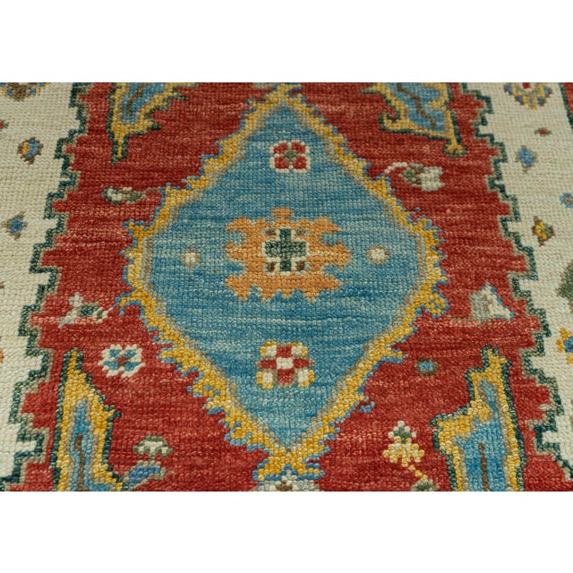 Turkish Oushak Rug 2'8" x 10' #19084 Explore a curated collection of hallway runners, wool rugs, and handmade masterpieces...